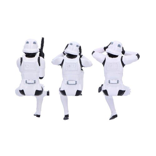 Star Wars - Three Wise Sitting Stormtroopers
Αγαλματίδια (11cm)
