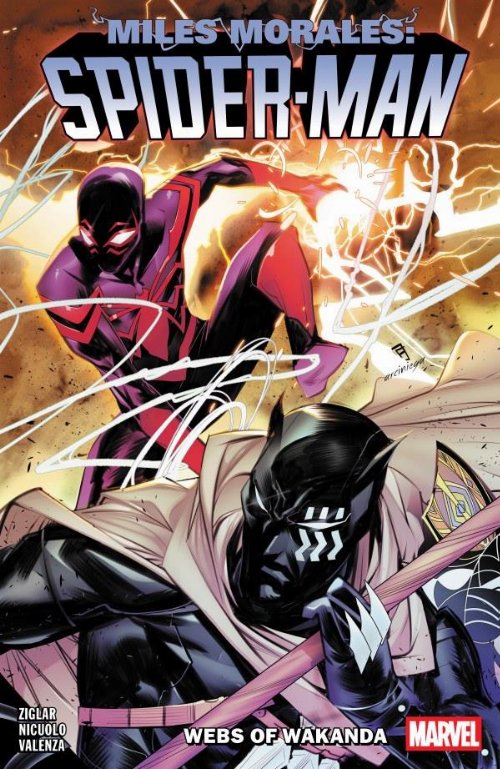 Εικονογραφημένος Τόμος Miles Morales: Spider-Man by
Cody Ziglar Vol. 06 – Webs of Wakanda