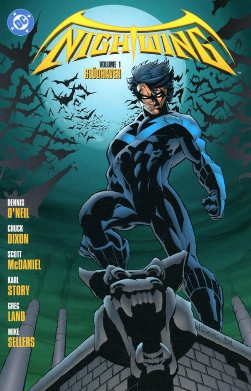 Εικονογραφημένος Τόμος Nightwing Vol. 01: Blüdhaven
2025 Edition