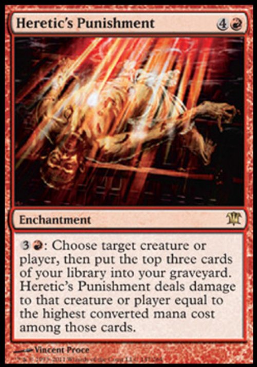 Heretic's Punishment - Foil