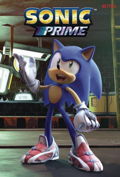 Εικονογραφημένος Τόμος Sonic the Hedgehog: Sonic Prime
Vol. 1
