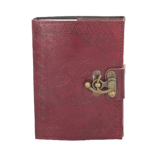 Tree Of Life - Leather Embossed Journal &
Lock