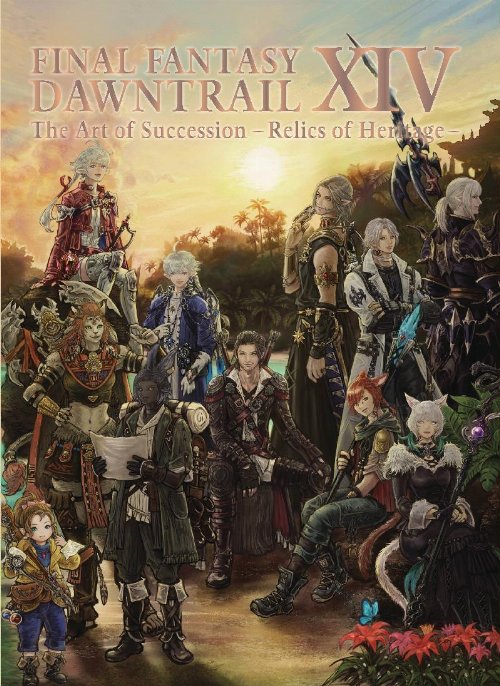 Art Book Final Fantasy XIV: Dawntrail - The Art Of
Succession: Relics Of Heritage