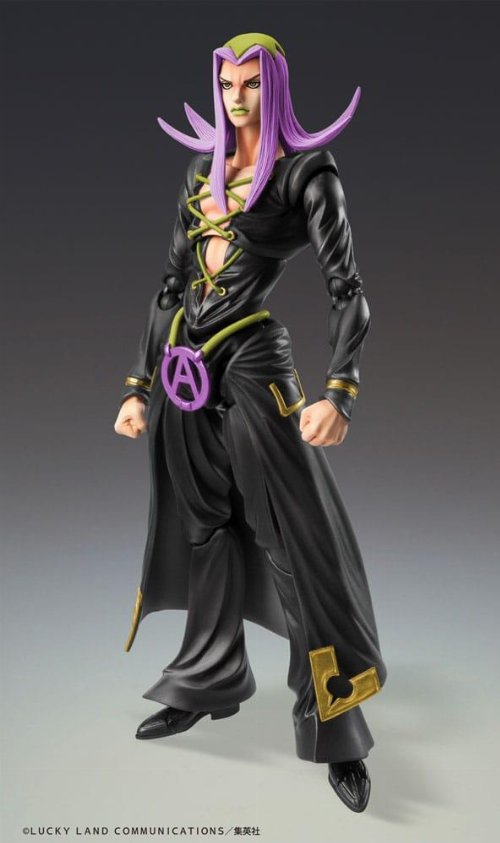 JoJo's Bizarre Adventure Part5 - Chozokado Leone
Abbacchio Black Ver. Action Figure (16cm)