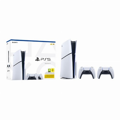 Sony PlayStation 5 Standard Edition &
DualSense Bundle - 1TB