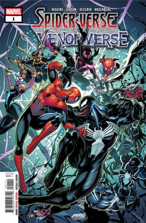 Spider-Verse vs. Venomverse
#1