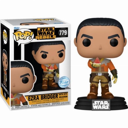 Figure Funko POP! Star Wars: Rebels - Ezra
Bridger with Sith Holocron #756 (Exclusive)