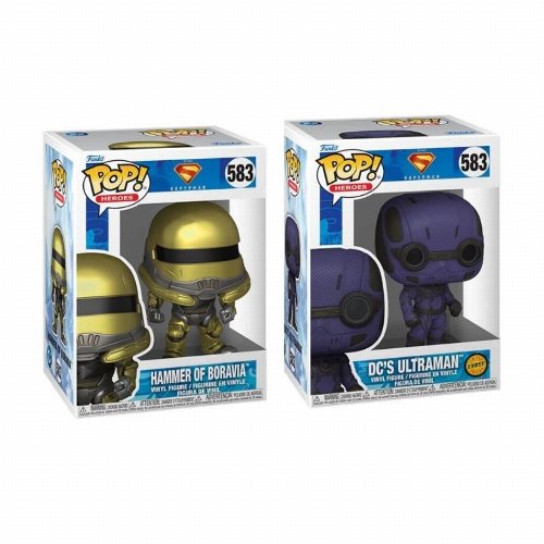 Φιγούρα Funko POP! Bundle of 2: DC Heroes: Superman
(2025) - Hammer of Boravia #583 & Chase