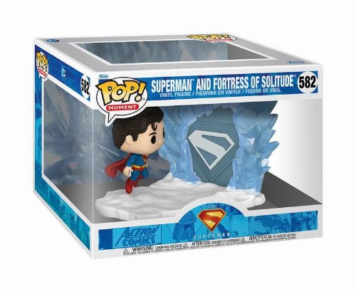 Φιγούρα Funko POP! Moment: Superman (2025) - Superman
and Fortress of Solitude #582
