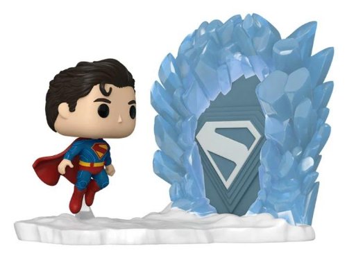 Φιγούρα Funko POP! Moment: Superman (2025) - Superman
and Fortress of Solitude #582