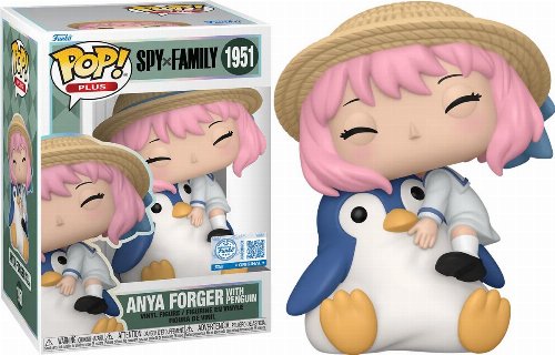 Φιγούρα Funko POP! Spy x Family - Anya Forger with
Penguin #1951 (Exclusive)