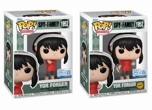 Φιγούρα Funko POP! Bundle of 2: Spy x Family - Yor
Forger #1952 (Exclusive) & Chase