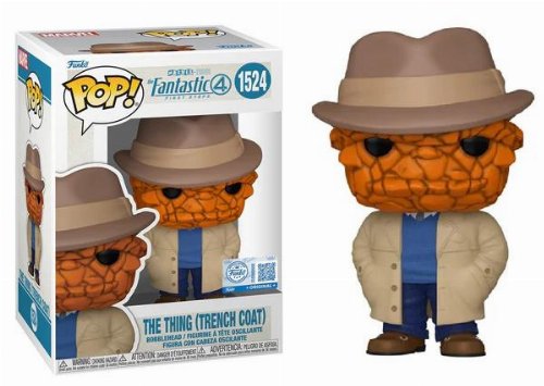 Figure Funko POP! Marvel - The Fantastic Four:
First Steps - The Thing (Trench Coat) #1524
(Exclusive)