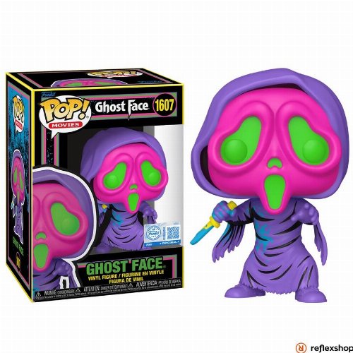 Φιγούρα Funko POP! Scream - Ghost Face (Black Light)
#1607 (Exclusive)