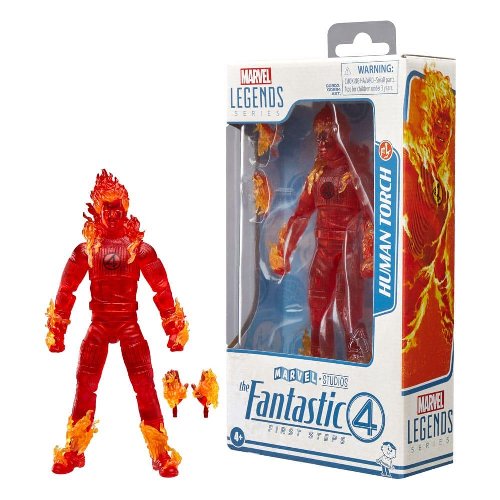 Marvel Legends - The Fantastic Four: First Steps -
Human Torch Φιγούρα Δράσης (15cm)