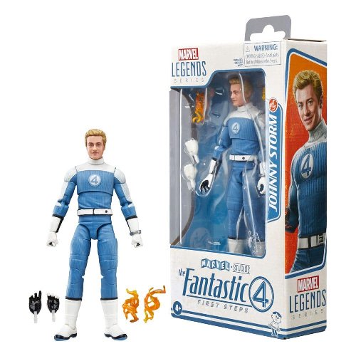 Marvel Legends - The Fantastic Four: First Steps -
Johnny Storm Φιγούρα Δράσης (15cm)