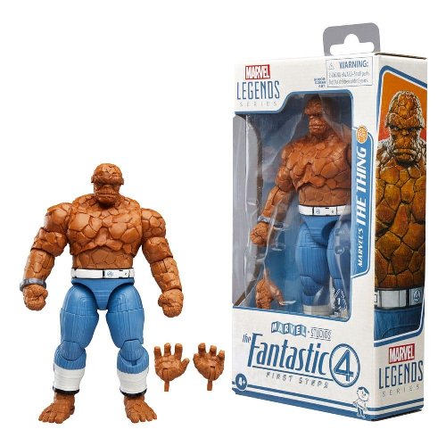 Marvel Legends - The Fantastic Four: First Steps - The
Thing Φιγούρα Δράσης (15cm)