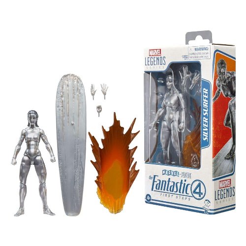 Marvel Legends - The Fantastic Four: First Steps -
Silver Surfer Φιγούρα Δράσης (15cm)