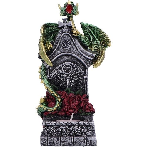 Light of the Dragon - Green Κηροπήγιο
(16cm)