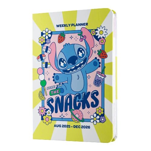 Disney: Lilo & Stitch - Stitch with Snacks
2025-26 School Agenda