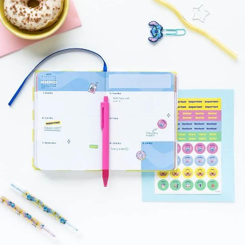 Disney: Lilo & Stitch - Stitch with Snacks
2025-26 School Agenda