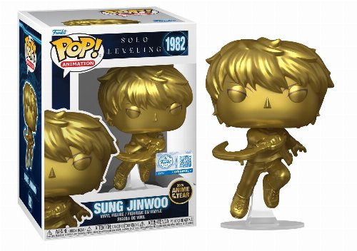 Φιγούρα Funko POP! Solo Leveling - Sung Jinwoo (Anime
Of The Year) #1982 (Exclusive)