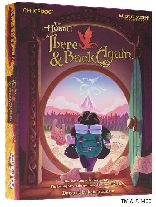 Board Game The Hobbit: There and Back
Again