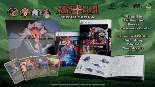 Playstation 5 Game - Absolum - Special
Edition