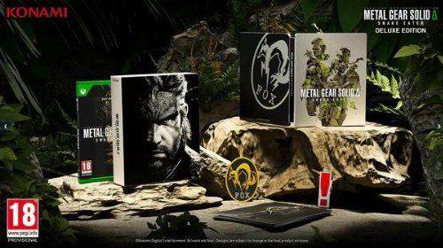 XBox Game - Metal Gear Solid Delta: Snake Eater -
Deluxe Edition