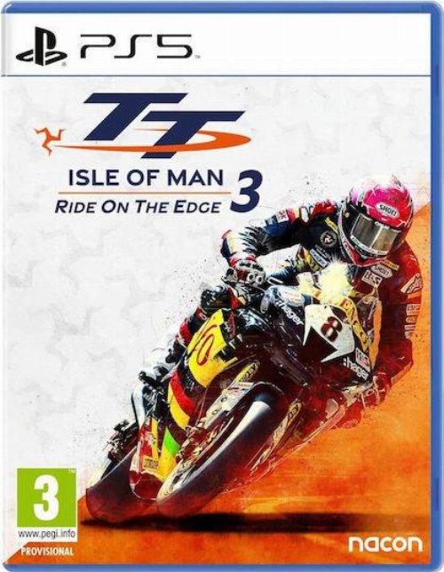 Playstation 5 Game - TT Isle of Man: Ride on the Edge
3