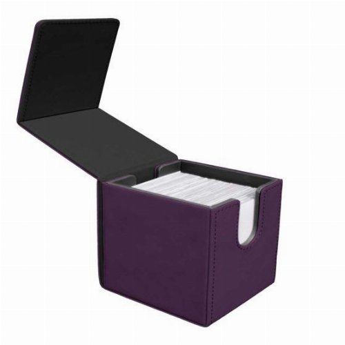 Ultra Pro Vivid Alcove Edge Deck Box: Midnight
Plum