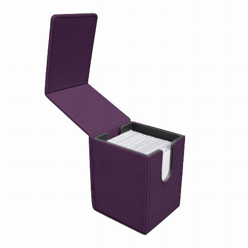 Ultra Pro Alcove Flip Box - Vivid
Purple