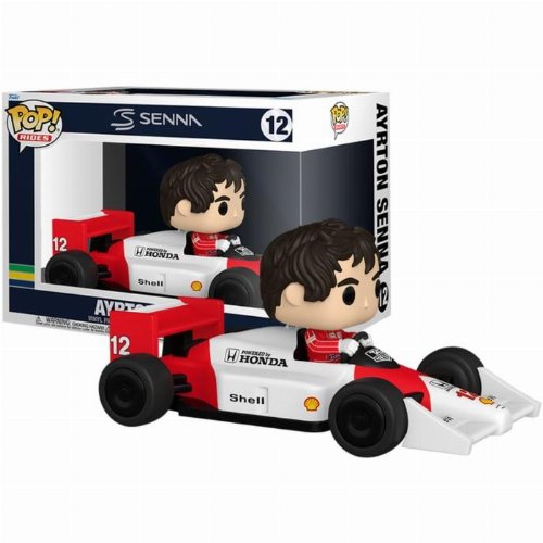 Figure Funko POP! Rides: Racing F1 - McLaren-
Senna #12