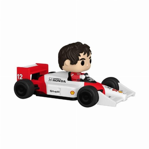 Figure Funko POP! Rides: Racing F1 - McLaren-
Senna #12