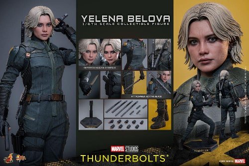 Marvel: Thunderbolts Hot Toys Masterpiece -
Yelena Belova 1/6 Action Figure (28cm)