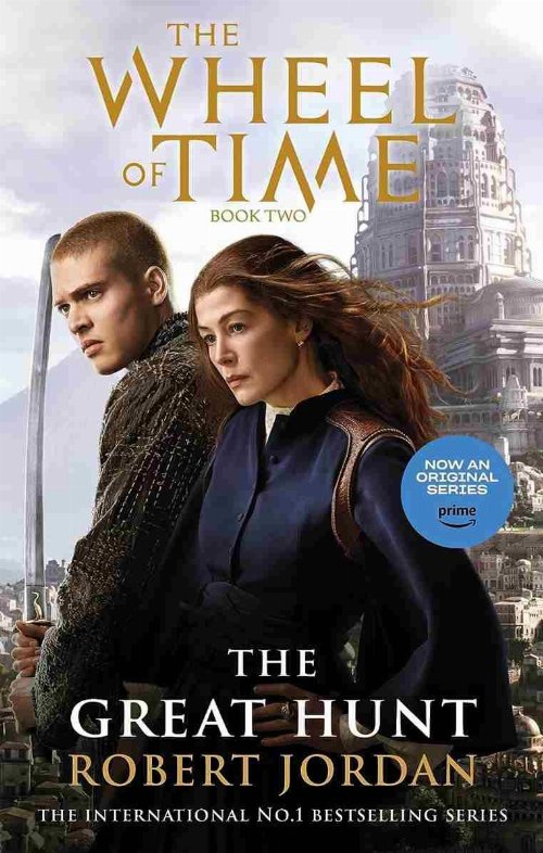 The Wheel of Time: Βιβλίο 2 - The Great Hunt
(PB)
