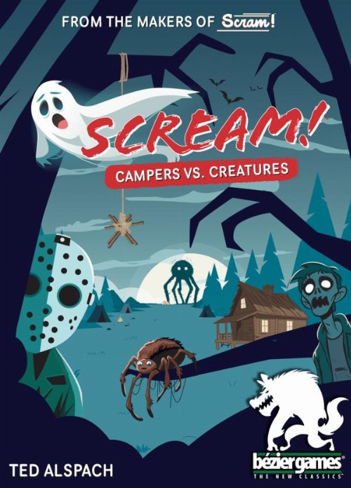 Board Game Scream! Campers VS.
Creatures