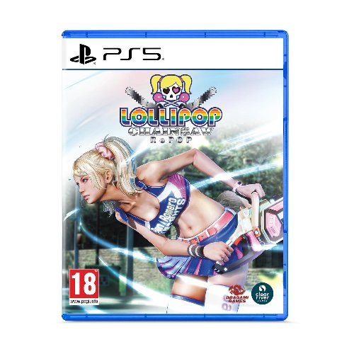 Playstation 5 Game - Lollipop Chainsaw
Repop