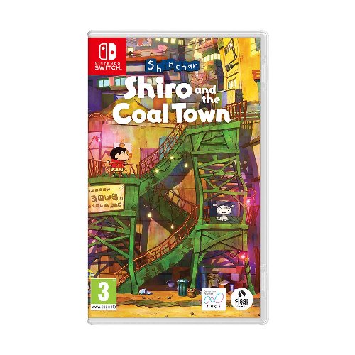 Nintendo Switch Game - Shinchan Shiro and the Coal
Town