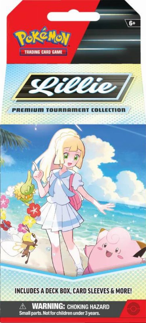 Pokemon lillie premium tournament collection box