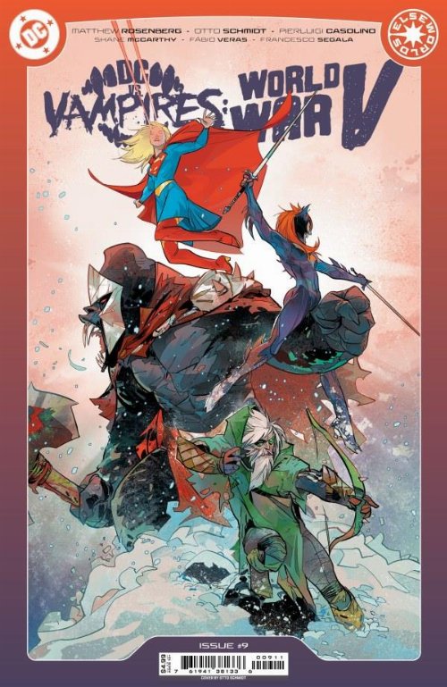DC vs. Vampires: World War V #9 (Of
12)
