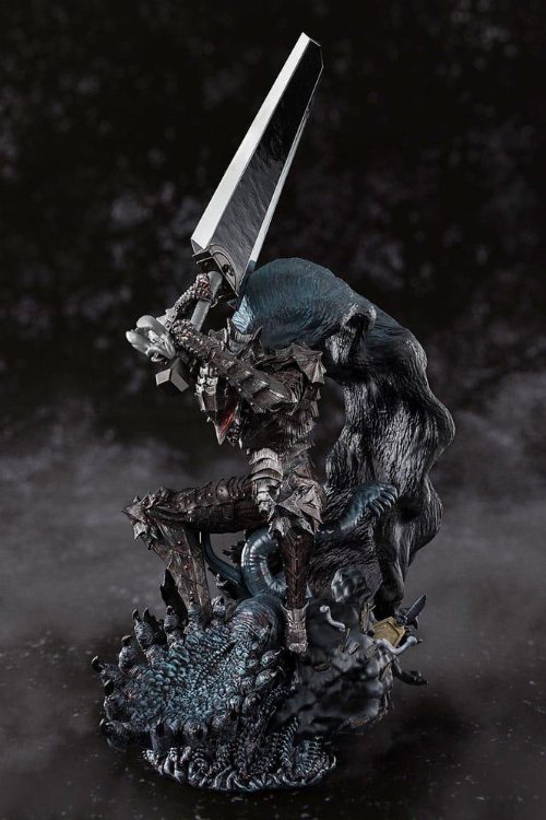 Berserk: Figuarts ZERO Metallic Touch - Guts
(Berserker Armor) Statue Figure (35cm)