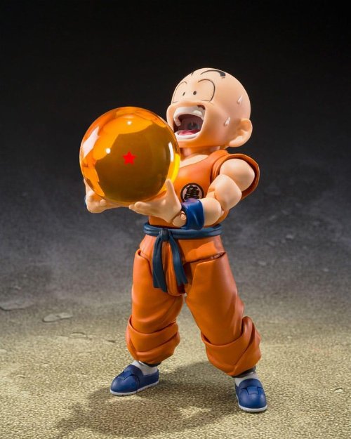 Dragon Ball: S.H. Figuarts - Krillin Son Goku´s old
Friend Φιγούρα Δράσης (11cm)