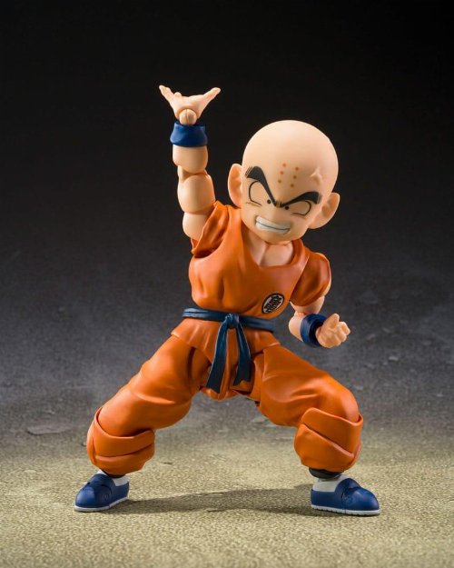 Dragon Ball: S.H. Figuarts - Krillin Son Goku´s old
Friend Φιγούρα Δράσης (11cm)