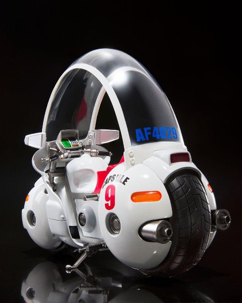 Dragon Ball: S.H. Figuarts - Bulma's Motorcycle Hoipoi
Capsule No. 9 Φιγούρα Δράσης (17cm)
