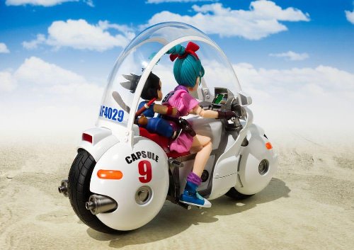 Dragon Ball: S.H. Figuarts - Bulma's Motorcycle Hoipoi
Capsule No. 9 Φιγούρα Δράσης (17cm)