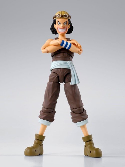 One Piece: S.H. Figuarts - Usopp Romance Dawn
Ver. Action Figure (15cm)