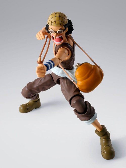 One Piece: S.H. Figuarts - Usopp Romance Dawn Ver.
Φιγούρα Δράσης (15cm)