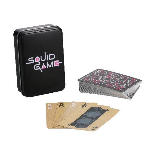 Squid Game - Tin Τράπουλα