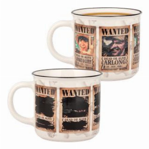 Netflix's One Piece - Wanted Heat Change Κεραμική
Κούπα (350ml)